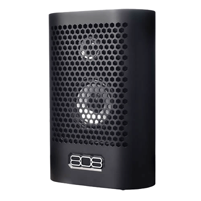 Black 808 Audio SP901BKP Bluetooth Portable Speaker 