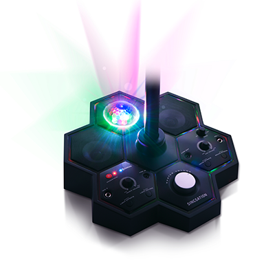 808 Audio : Party systems & Karaoke : Karaoke : SPKA700