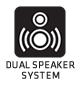 Dual Speaker System