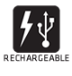 Rechargeable - USB